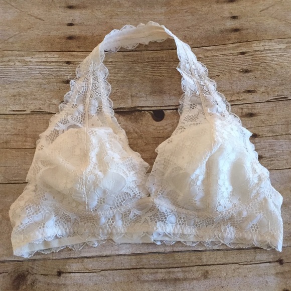 Free People Other - Free People Ivory Halter Bralette FINAL PRICE DROP